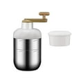 thumbnail image 4 of GUOOL Ice Crusher Machine for Home Shaved Ice Maker Built in Spring Press Ice Crushing Argent, 4 of 9