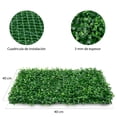 thumbnail image 3 of Kit De Follaje Onof  HMLW-02 Artificial Verde Sintetico 20 Piezas 60x40 cm, 3 of 4