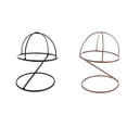 thumbnail image 1 of Cabeza Modelo de Sombrero Sunnimix 2 Unidades Exhibición del Soporte del Sombrero, 1 of 8