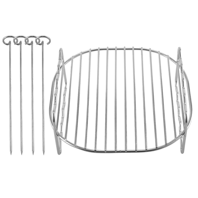 Air Fryer Rack Fits All 3.7qt 5.8qt Multi-purpose Double Layer Rack