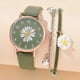 thumbnail image 2 of Nuevo reloj para mujer, reloj de pulsera romántico, reloj de pulsera de cuero para mujer, reloj de cuarzo para mujer, 2 of 5