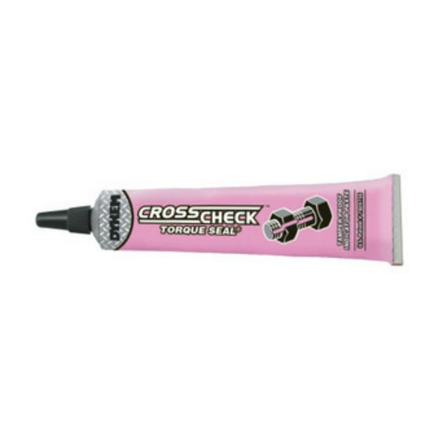 Cross Check DYKEM - Pink Tamperproof/Torque Seal, 1oz | 83320 (1 Pack)