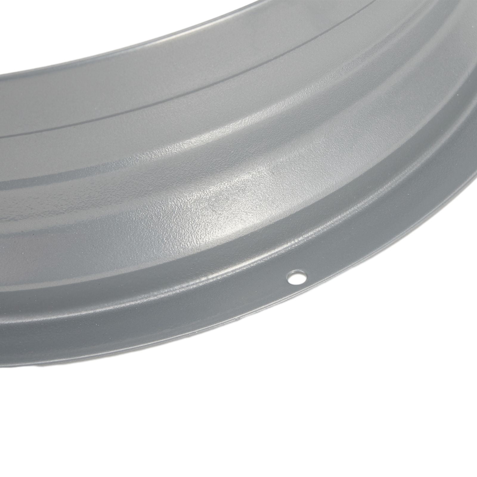 CHENGSI for Round Pipe Flange Aluminum Tube Air Ventilation Hose Connector 250mm Exhaust Duct Metal Flange Air Vent Galvanized Sheet Anti-Corrosion Cold-Resistant