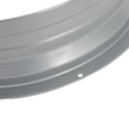 thumbnail image 3 of 4-10 Pouces Tuyau Rond Bride Tuyau en Aluminium Tuyau de Ventilation Échappement, 3 of 9