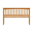 thumbnail image 4 of Mission King Wood Headboard in Light Toffee, 4 of 8
