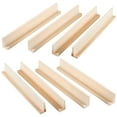 thumbnail image 2 of ACDANC domino holders 8Pcs Wooden Domino Trays Mexican Train Racks Holders Rummy Tiles Wood Holder (7.48X0.91X0.71Inch), 2 of 7