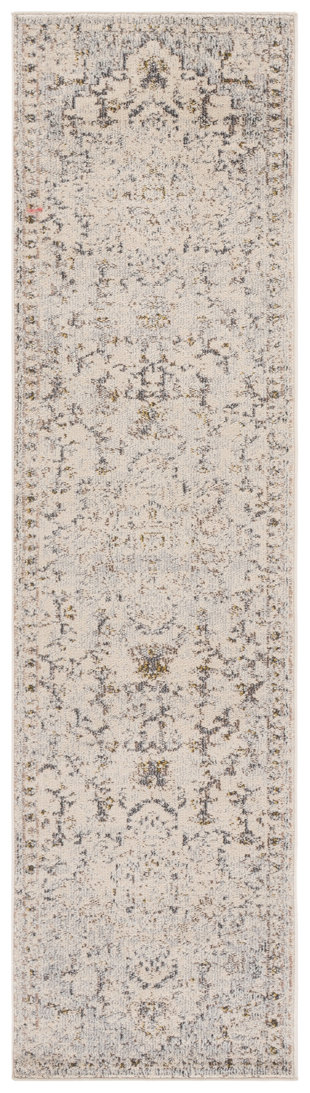 Safavieh Madison Dalia Oriental Runner Rug, Ivory/Gray Gold, 2' x 8'