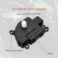 thumbnail image 4 of Actuador de Puerta Aire Mezcla Calentador HVAC 604-251 para Fiesta 2011 2012 2013 2014 2015 2016 2017 2018 BE8Z19E616A, 4 of 5