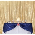 thumbnail image 4 of SquarePie Sequin Backdrop 8FT x 8FT Gold Background Sparkly Curtain for Wedding Party, 4 of 4