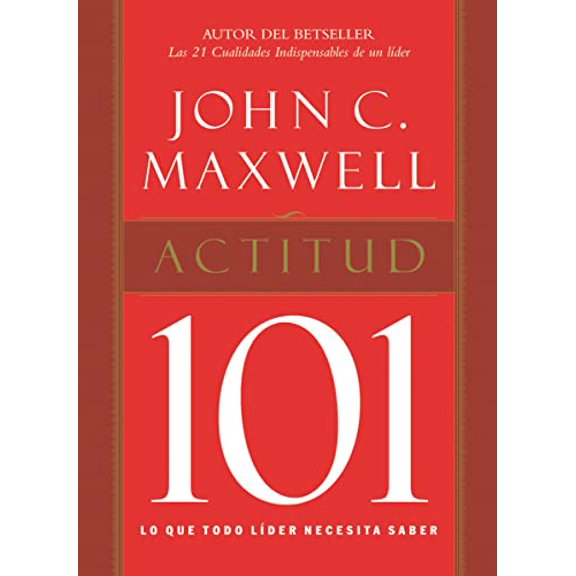 Pre-Owned Actitud 101 (Spanish Edition), 9781602552944, 1602552940, Paperback,