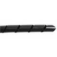 thumbnail image 1 of PRO POWER - 6mm - 60mm Spiral Wrap Black - 10m, 1 of 1