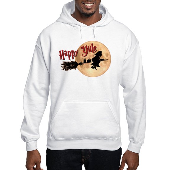 CafePress - Happy Yule Hoodie - Pullover Hoodie, Hooded Sweatshirt