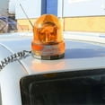 thumbnail image 2 of 12v Orange Revolving Beacon Light - Magnetic Emergency/warning Light Fits Any Vehicle, 2 of 3