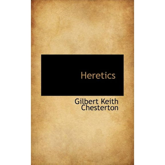 Heretics (Paperback)