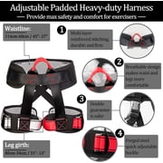 Heavy Bungee Resistance Band Set Gravity Yoga Bungee Cord Resistance Belt Set 4D Bungee Dance Rope Workout Fitness Gym Professional Equipment