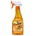 thumbnail image 1 of HOWARD Orange Oil | Aceite de Naranja Real Limpiador e Hidratador de Madera, Muebles de Madera, Pisos de Madera | Reaviva el Color Original, Deja un Brillo Excepcional | Aroma Naranja 473 ml (16 oz), 1 of 10