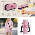 thumbnail image 7 of Yspwyqan Pink Bow School Backpack Set for Kids, 4Pcs with Lunch Box Pencil Case Water Bottle Bag, Polka Dot 17 Inch Lightweight Bookbag for Elementary Middle School, 7 of 7