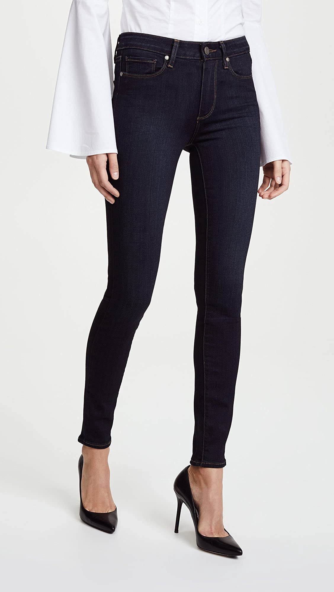 PAIGE Denim Womens Transcend Hoxton 