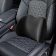 thumbnail image 6 of FITYLE Lumbar Support Pillow Lower Back Cushion Breathable Soft Practical Comfortable Office Chair Car Seat for Car Driver, Travel Black, 6 of 10