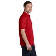 thumbnail image 3 of Hanes Adult 5.2 oz., 50/50 EcoSmart Jersey Knit Polo - 054, 3 of 3