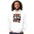 thumbnail image 3 of Popeye Let Your Hustle Do The Talking Men Big & Tall Graphic Hoodie Brisco Brands 3X, 3 of 5