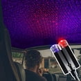 thumbnail image 4 of Car Star Ceiling Light Modified Car Ceiling Full Of Star USB Car Light Car Music Voice Control Decorative Light, 4 of 6