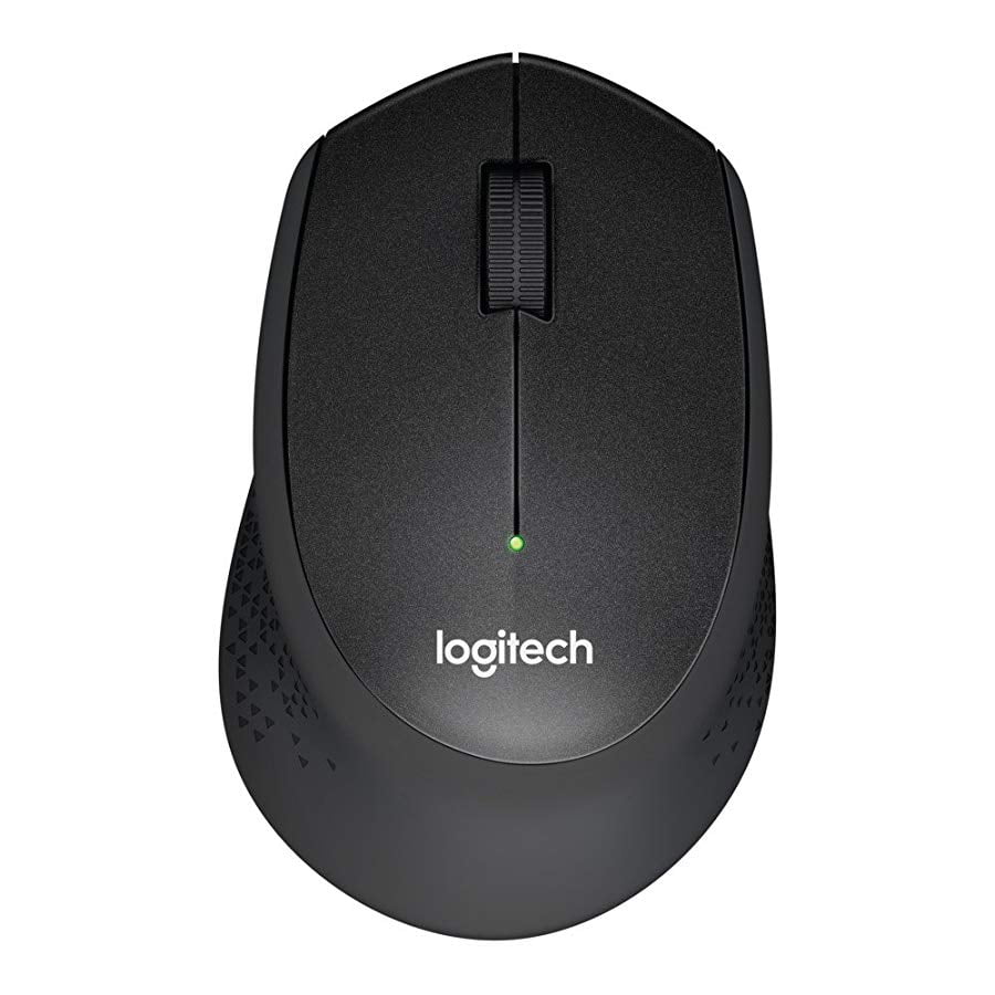 Logitech M330 Silent Plus Mouse - Grey/Yellow