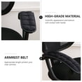 thumbnail image 3 of 1 par de reposabrazos de silla de oficina para el hogar, funda protectora, almohadillas elásticas para reposabrazos de silla, 3 of 7