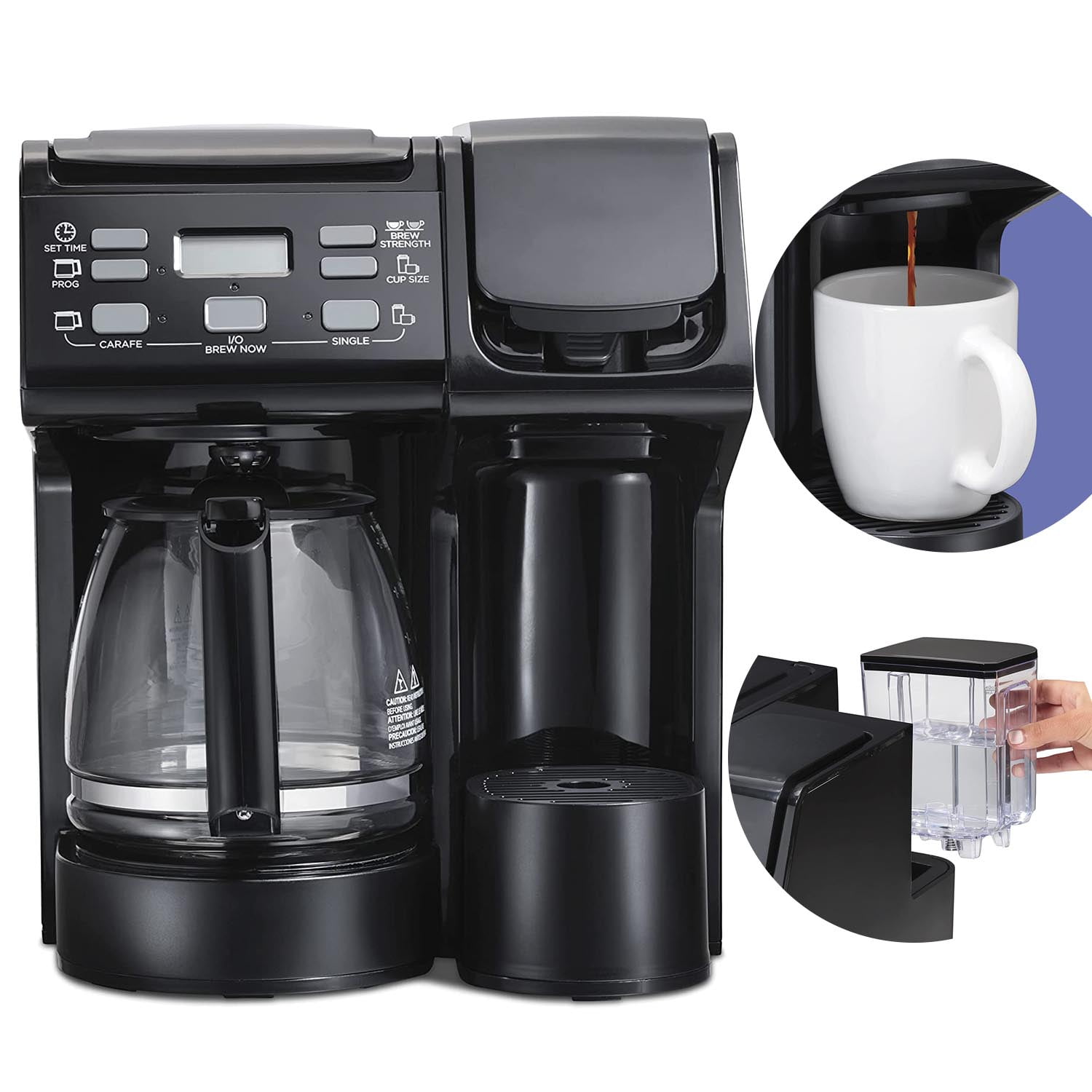 Hamilton Beach FlexBrew 49904 Trio 2 