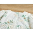 thumbnail image 4 of Combinaison Décontractée à Manches Longues pour Bébé Bubble Romper Girls, 4 of 6
