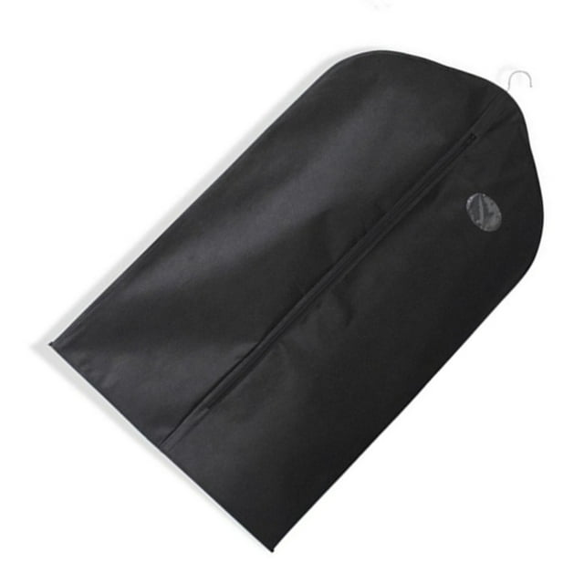Bolsa antipolvo para traje, funda antipolvo para traje, negra, funda antipolvo para traje, funda antipolvo para traje, rendimiento finamente ajustado Jadeshay A