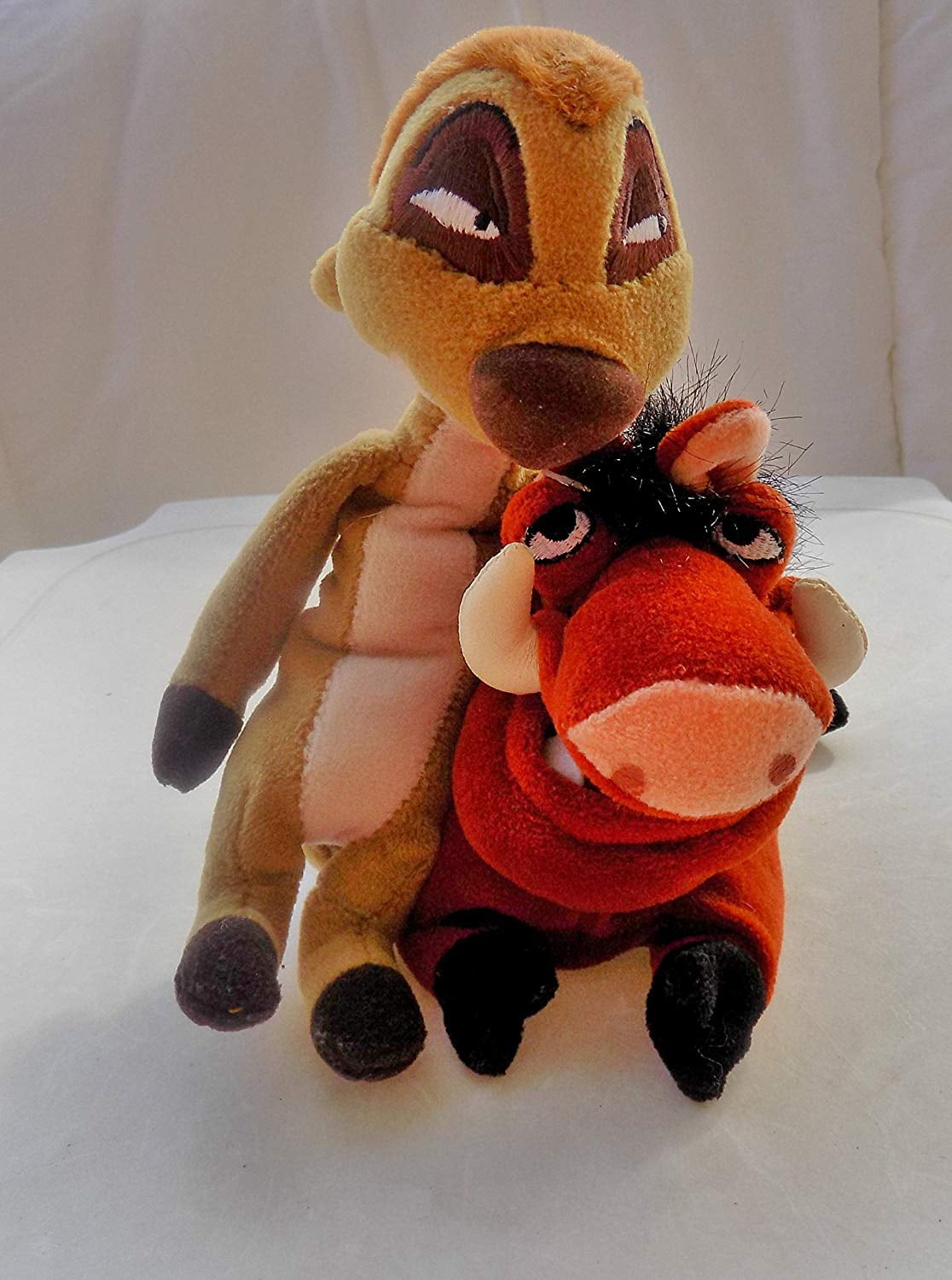 pumba cuddly toy