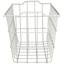 Grayline White Storage Basket 40604