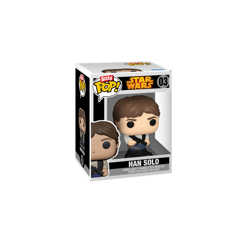 限定品含む　スターウォーズ　funko pop 4点 Star Wars Bitty Pop! Han Solo Four-Pack (Empire Strikes Back)