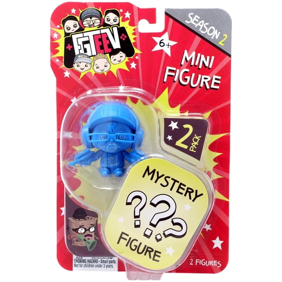 FGTeeV Season 2 Laser Gamer Duddy Blueprint & Mystery Action Figure 2-Pack