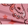 thumbnail image 5 of oneOone Rayon Medium Pink Fabric Butterflies Fabric For Sewing Printed Craft Fabric By The Yard 56 Inch Wide-Y2, 5 of 8