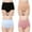 Multicolor A, variant on THDHVS Womens Underwear,Women's Panties,Women's High Waist Cotton Panties Soft Breathable Briefs Stretch Briefs Seamless Women's Panties