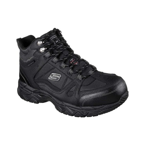skechers work shoes mens waterproof
