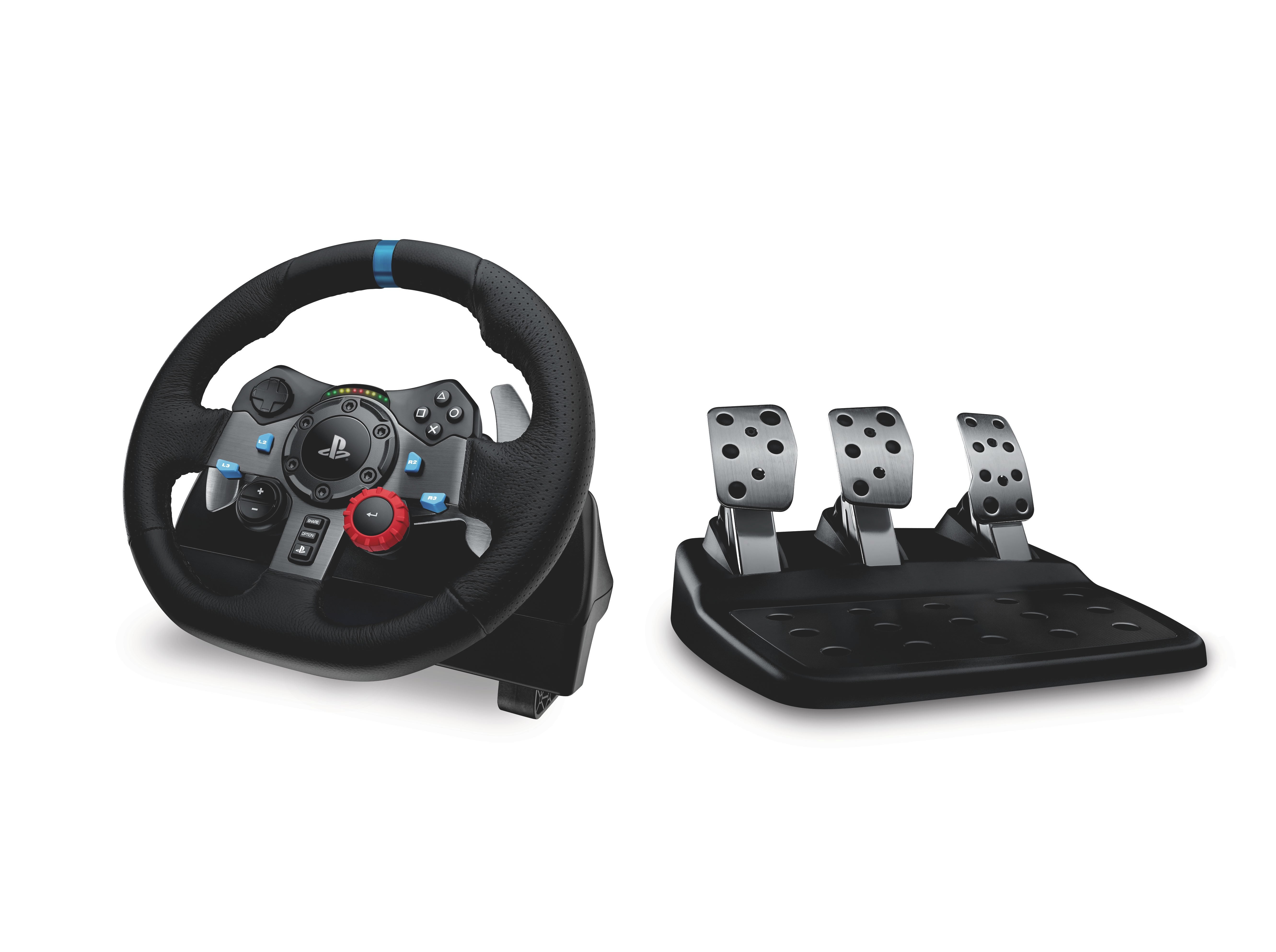 Cataract Afskedige støvle Logitech G29 Driving Force Racing Wheel for Playstation 3 and Playstation 4  - Walmart.com