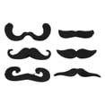 thumbnail image 1 of Bigote De Halloween, Bigote 6 Piezas Para Cosplay Para Mascarada Para Halloween Para Carnaval, 1 of 7