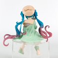 thumbnail image 4 of Figura de Hatsune Miku, traje de marinero, adorno de belleza bidimensional, modelo escénico sentado presionando fideos instantáneos, muñeca, 4 of 5
