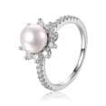 thumbnail image 2 of Pearl Statement Ring, 2 of 9