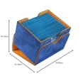 thumbnail image 2 of GameGenic Card Deck Box &acirc; Deck Box: Sidekick XL - 100CT &acirc; Durable and Sturdy TCG, OCG Card Storage &acirc;, 2 of 6