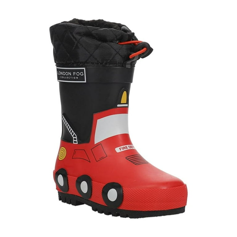 Kids london fog boots discount