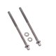 thumbnail image 1 of Greeniant 2 Pieces Drum Tension Screws Stainless-Steel Extension Long Musical Accessory Screw Tools Teens Repairing Parts Children Type3 NO3 Greeniant OD024905-00, 1 of 6