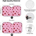 Car Sun Shade Windshield Block Uv Rays Keep Your Vehicle Cool Front