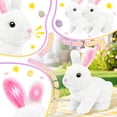 thumbnail image 2 of Juego de juguetes interactivos con forma de conejito saltarín LAITYUM Realistic Bunby, 2 of 7