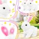 thumbnail image 2 of Juego de juguetes interactivos con forma de conejito saltarín LAITYUM Realistic Bunby, 2 of 7