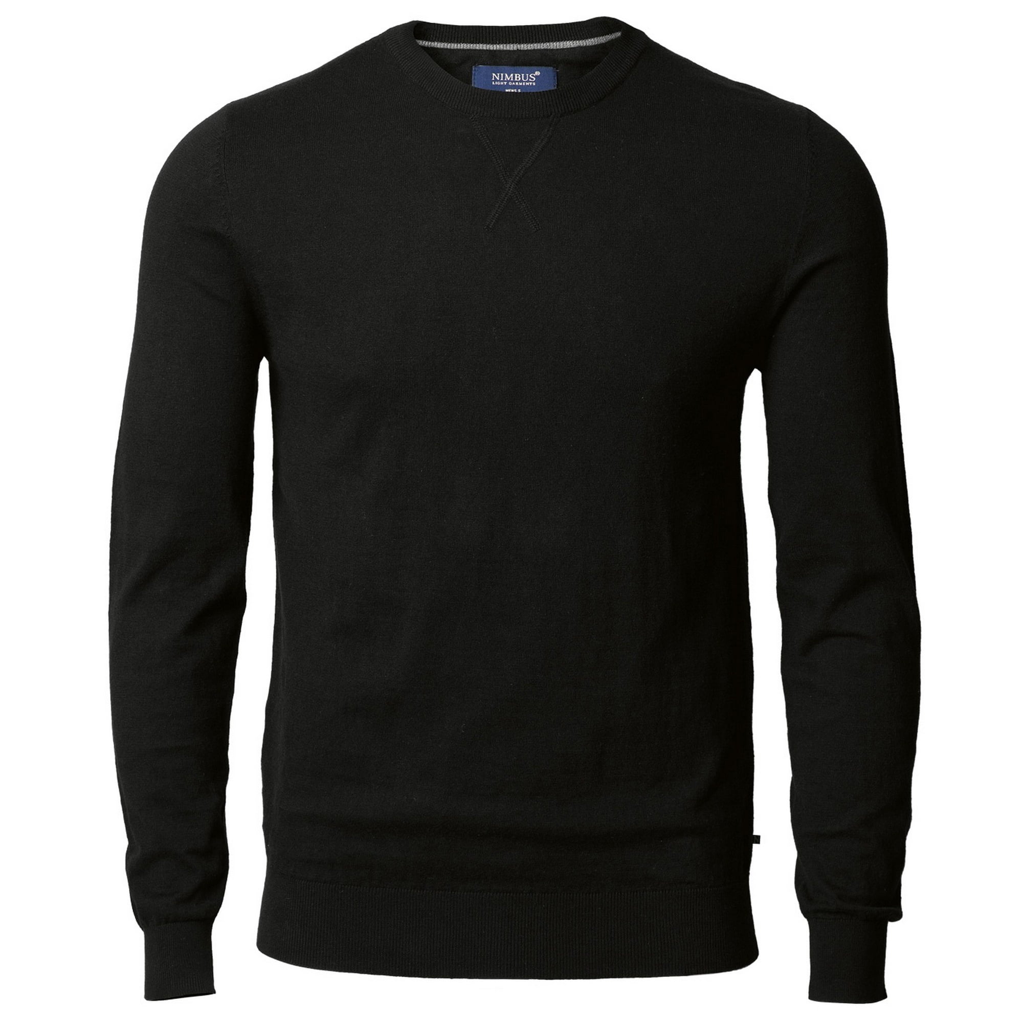Nimbus Mens Lowell Knitted Cashmere Blend Sweater 
