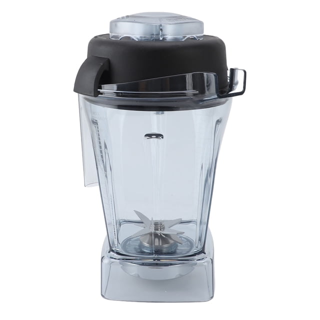 Blender Accessories, Clear Stainless Steel Blade Sealing Clip Leakproof Blender Container ABS Rubber for Replacement